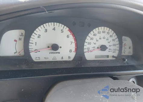 2002 Toyota Tacoma из США, поврежденный, VIN 5TEVL52N02Z018116